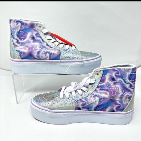 🆕Vans | BUTTERFLY DREAMS SK8-HI TAPERED STACKFORM Women's Sneakers Various - Picture 9 of 10